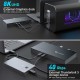 Dock Thunderbolt 3, SILKASE, 8k , 9-in-1, DisplayPort, dual 4k 60Hz, ethernet, CF Card, SD, USB 3.1, USB-C, Gigabit (SILKASE, Docking stations) by www.silkase.ro Dock Thunderbolt 3, SILKASE, 8k , 9-in-1, DisplayPort, dual 4k 60Hz, ethernet, CF Card, SD, USB 3.1, USB-C, Gigabit (Docking stations, L0018) by www.silkase.ro