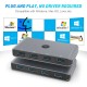 Hub switch SILKASE 4 porturi partajare 4 dispozitive, USB 3.0, metalic gri (SILKASE, Switch KVM) by www.silkase.ro Hub switch SILKASE 4 porturi partajare 4 dispozitive, USB 3.0, metalic gri (Switch KVM, L0022) by www.silkase.ro