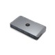 Hub switch SILKASE 4 porturi partajare 4 dispozitive, USB 3.0, metalic gri (SILKASE, Switch KVM) by www.silkase.ro Hub switch SILKASE 4 porturi partajare 4 dispozitive, USB 3.0, metalic gri (Switch KVM, L0022) by www.silkase.ro