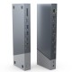 Docker Silkase type C gen 2 input, multi port usb C gen 2/DisplayPort/HDMI/USB 3.1/Ethernet, aluminiu (Docking stations, L0024) by www.silkase.ro