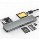 Cititor carduri USB 3.0 Silkase, 5 in 1, CF card, CFast card, SD4.0 card, MS card, TF4.0 card, aluminiu (SILKASE, Cititoare carduri) by www.silkase.ro Cititor carduri USB 3.0 Silkase, 5 in 1, CF card, CFast card, SD4.0 card, MS card, TF4.0 card, aluminiu (Cititoare carduri, L0043) by www.silkase.ro