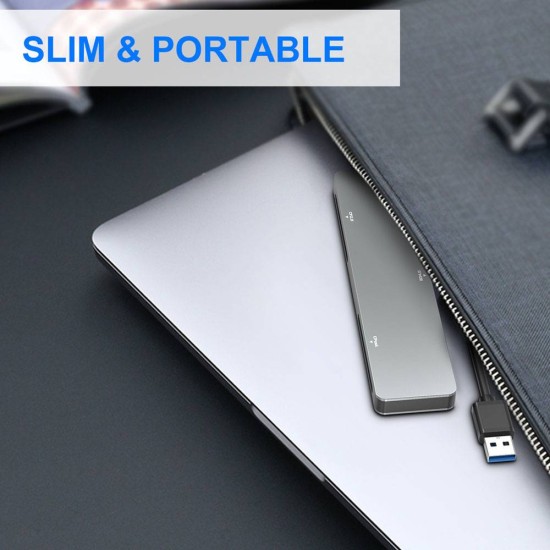 Cititor carduri USB 3.0 Silkase, 5 in 1, CF card, CFast card, SD4.0 card, MS card, TF4.0 card, aluminiu (SILKASE, Cititoare carduri) by www.silkase.ro Cititor carduri USB 3.0 Silkase, 5 in 1, CF card, CFast card, SD4.0 card, MS card, TF4.0 card, aluminiu (Cititoare carduri, L0043) by www.silkase.ro