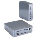 Dock SILKASE 8k , 19 multi-port, type C-USB-A,3.5mm audio,RJ45/HDMI,P,/Memory Card, metalic gri (SILKASE, Docking stations) by www.silkase.ro Dock SILKASE 8k , 19 multi-port, type C-USB-A,3.5mm audio,RJ45/HDMI,P,/Memory Card, metalic gri (Docking stations, L0049) by www.silkase.ro