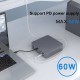 Dock SILKASE 8k , 19 multi-port, type C-USB-A,3.5mm audio,RJ45/HDMI,P,/Memory Card, metalic gri (SILKASE, Docking stations) by www.silkase.ro Dock SILKASE 8k , 19 multi-port, type C-USB-A,3.5mm audio,RJ45/HDMI,P,/Memory Card, metalic gri (Docking stations, L0049) by www.silkase.ro