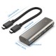Hub Gen 2 SILKASE USB 3.1 Type-C, 5 multi-port, 2x USB-C 3.1/USB-A 3.1/SD card 3.0/TF card 3.0, gri metalic (SILKASE, Hub uri) by www.silkase.ro Hub Gen 2 SILKASE USB 3.1 Type-C, 5 multi-port, 2x USB-C 3.1/USB-A 3.1/SD card 3.0/TF card 3.0, gri metalic (Hub uri, L0064) by www.silkase.ro