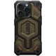 Husa UAG Monarch Pro MagSafe pentru Apple iPhone 15 Pro Max, kevlar, elemente verzi (iPhone 15 Pro Max, 11422211397B) by www.silkase.ro