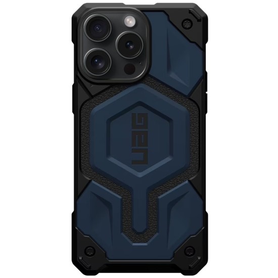 Husa UAG Monarch Pro MagSafe pentru Apple iPhone 15 Pro Max, kevlar, mallard (iPhone 15 Pro Max, 114222115555) by www.silkase.ro