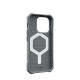 UAG Essential Armor MagSafe pentru Apple iPhone 15 Pro, Argintiu (iPhone 15 Pro, 114276113333) by www.silkase.ro