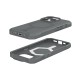 UAG Essential Armor MagSafe pentru Apple iPhone 15 Pro, Argintiu (iPhone 15 Pro, 114276113333) by www.silkase.ro