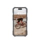 UAG Essential Armor MagSafe pentru Apple iPhone 15 Pro, Argintiu (iPhone 15 Pro, 114276113333) by www.silkase.ro
