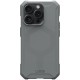 UAG Essential Armor MagSafe pentru Apple iPhone 15 Pro, Argintiu (iPhone 15 Pro, 114276113333) by www.silkase.ro