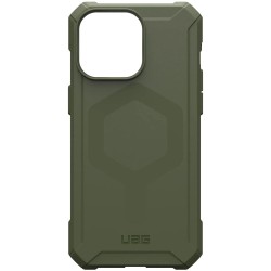 Husa UAG Essential Armor MagSafe pentru Apple iPhone 15 Pro, Olive Husa UAG Essential Armor MagSafe pentru Apple iPhone 15 Pro, Olive