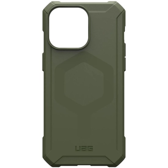 Husa UAG Essential Armor MagSafe pentru Apple iPhone 15 Pro, Olive (UAG, iPhone 15 Pro) by www.silkase.ro Husa UAG Essential Armor MagSafe pentru Apple iPhone 15 Pro, Olive (iPhone 15 Pro, 114276117272) by www.silkase.ro