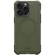 Husa UAG Essential Armor MagSafe pentru Apple iPhone 15 Pro, Olive (UAG, iPhone 15 Pro) by www.silkase.ro Husa UAG Essential Armor MagSafe pentru Apple iPhone 15 Pro, Olive (iPhone 15 Pro, 114276117272) by www.silkase.ro