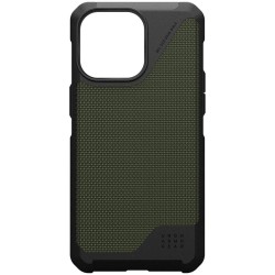 UAG Metropolis LT MagSafe, pentru Apple iPhone 15 Pro, kevlar olive UAG Metropolis LT MagSafe, pentru Apple iPhone 15 Pro, kevlar olive