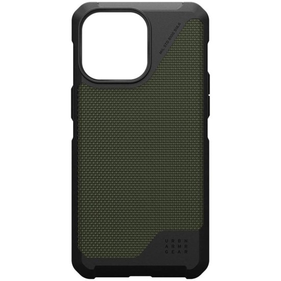 UAG Metropolis LT MagSafe, pentru Apple iPhone 15 Pro, kevlar olive (UAG, iPhone 15 Pro) by www.silkase.ro UAG Metropolis LT MagSafe, pentru Apple iPhone 15 Pro, kevlar olive (iPhone 15 Pro, 114277113972) by www.silkase.ro