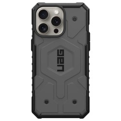 Husa UAG Pathfinder MagSafe Pentru Apple iPhone 15 Pro, Gri