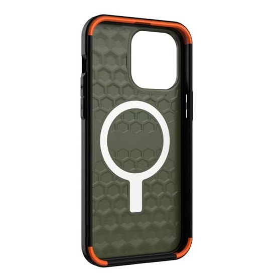 UAG Civilian MagSafe pentru Apple iPhone 15 Pro Max, olive drab (iPhone 15 Pro Max, 114295117272) by www.silkase.ro