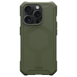 UAG Essential Armor MagSafe pentru Apple iPhone 15 Pro Max, Olive Drab