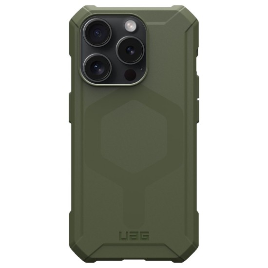 UAG Essential Armor MagSafe pentru Apple iPhone 15 Pro Max, Olive Drab (UAG, iPhone 15 Pro Max) by www.silkase.ro UAG Essential Armor MagSafe pentru Apple iPhone 15 Pro Max, Olive Drab (iPhone 15 Pro Max, 114296117272) by www.silkase.ro