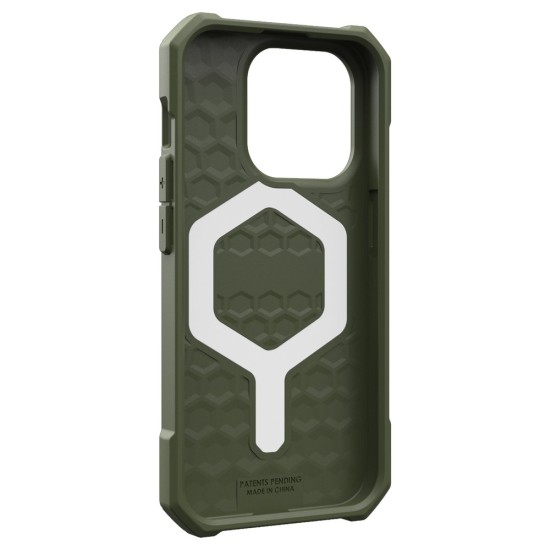 UAG Essential Armor MagSafe pentru Apple iPhone 15 Pro Max, Olive Drab (UAG, iPhone 15 Pro Max) by www.silkase.ro UAG Essential Armor MagSafe pentru Apple iPhone 15 Pro Max, Olive Drab (iPhone 15 Pro Max, 114296117272) by www.silkase.ro