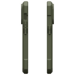UAG Essential Armor MagSafe pentru Apple iPhone 15 Pro Max, Olive Drab UAG Essential Armor MagSafe pentru Apple iPhone 15 Pro Max, Olive Drab