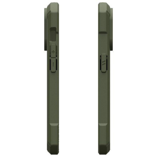 UAG Essential Armor MagSafe pentru Apple iPhone 15 Pro Max, Olive Drab (UAG, iPhone 15 Pro Max) by www.silkase.ro UAG Essential Armor MagSafe pentru Apple iPhone 15 Pro Max, Olive Drab (iPhone 15 Pro Max, 114296117272) by www.silkase.ro