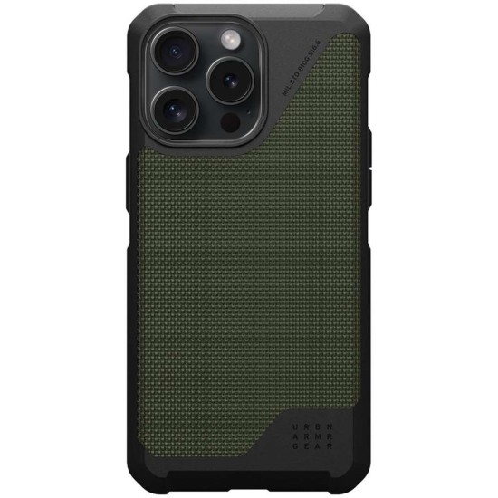 UAG Metropolis LT MagSafe, pentru Apple iPhone 15 Pro Max, kevlar olive (iPhone 15 Pro Max, 114297113972) by www.silkase.ro