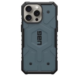 Husa UAG Pathfinder MagSafe pentru Apple iPhone 15 Pro Max, cloud blue