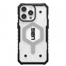 Husa UAG Pathfinder MagSafe pentru Apple iPhone 15 Pro Max, alb