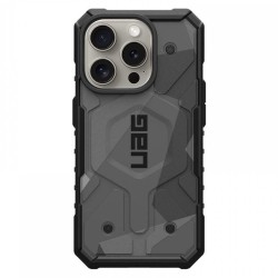 Husa UAG Pathfinder SE MagSafe pentru Apple iPhone 15 Pro Max, geo camo