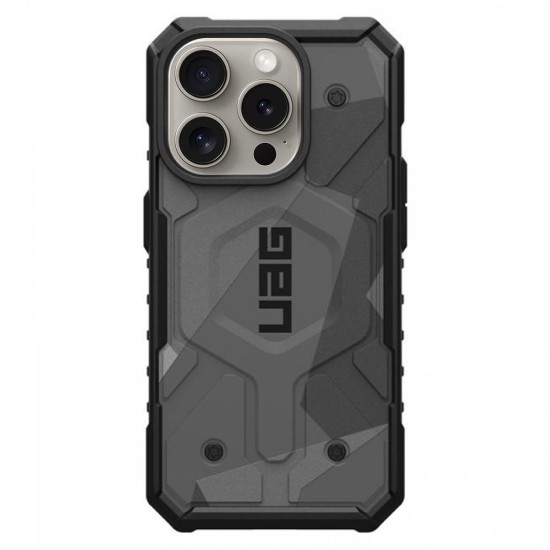 Husa UAG Pathfinder SE MagSafe pentru Apple iPhone 15 Pro Max, geo camo (UAG, iPhone 15 Pro Max) by www.silkase.ro Husa UAG Pathfinder SE MagSafe pentru Apple iPhone 15 Pro Max, geo camo (iPhone 15 Pro Max, 114303114033) by www.silkase.ro