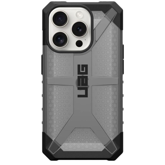 Carcasa UAG Plasma pentru Apple Iphone 15 Pro Max Ash (UAG, iPhone 15 Pro Max) by www.silkase.ro Carcasa UAG Plasma pentru Apple Iphone 15 Pro Max Ash (iPhone 15 Pro Max, 114304113131) by www.silkase.ro