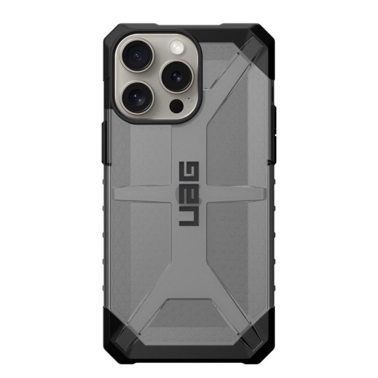 Carcasa UAG Plasma pentru Apple Iphone 15 Pro Max Ice (iPhone 15 Pro Max, 114304114343) by www.silkase.ro