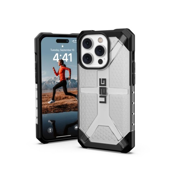 Carcasa UAG Plasma pentru Apple Iphone 15 Pro Max Ice (iPhone 15 Pro Max, 114304114343) by www.silkase.ro