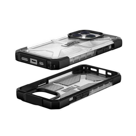 Carcasa UAG Plasma pentru Apple Iphone 15 Pro Max Ice (iPhone 15 Pro Max, 114304114343) by www.silkase.ro