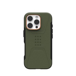 Carcasa UAG Civilian MagSafe pentru Apple iPhone 16 Pro, olive