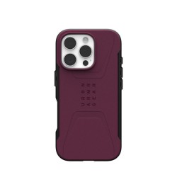 Carcasa UAG Civilian MagSafe pentru Apple iPhone 16 Pro, bordeaux