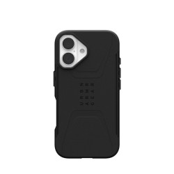 Carcasa UAG Civilian Magsafe penrtu Apple IPhone 16,  negru