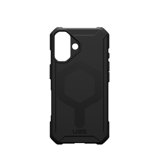 Carcasa UAG Essential Armor MagSafe pentru Apple iPhone 16, negru (UAG, iPhone 16) by www.silkase.ro Carcasa UAG Essential Armor MagSafe pentru Apple iPhone 16, negru (iPhone 16, 114450114040) by www.silkase.ro