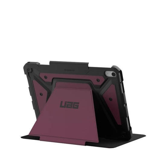 UAG Metropolis SE, pentru Apple iPad Air 11" 2024, bordeaux (Ingredi, 124473119049) by www.silkase.ro
