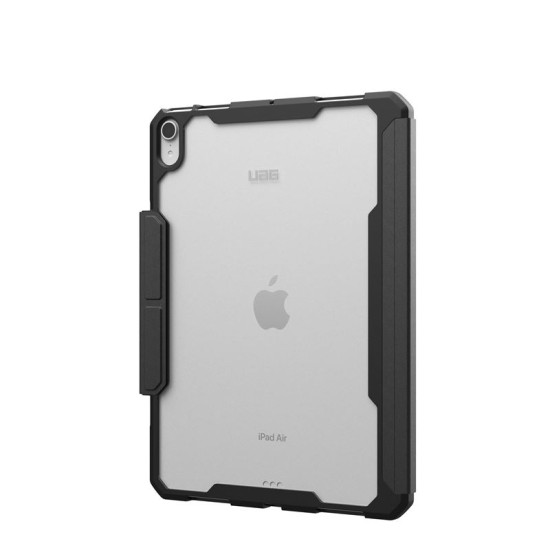 UAG Essential Armor, pentru Apple iPad Air 13" 2024, negru/transparent (Ingredi, 124474114040) by www.silkase.ro