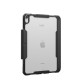 UAG Essential Armor, pentru Apple iPad Air 13" 2024, negru/transparent (Ingredi, 124474114040) by www.silkase.ro