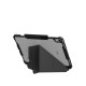 UAG Essential Armor, pentru Apple iPad Air 13" 2024, negru/transparent (Ingredi, 124474114040) by www.silkase.ro