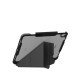 UAG Essential Armor, pentru Apple iPad Air 13" 2024, negru/transparent (Ingredi, 124474114040) by www.silkase.ro