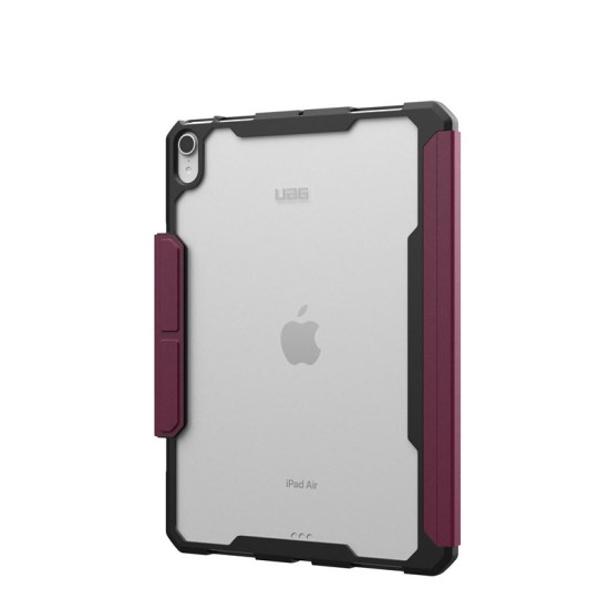 UAG Essential Armor, pentru Apple iPad Air 11" 2024, bordeaux/transparent (Ingredi, 124474119049) by www.silkase.ro