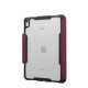 UAG Essential Armor, pentru Apple iPad Air 11" 2024, bordeaux/transparent (Ingredi, 124474119049) by www.silkase.ro