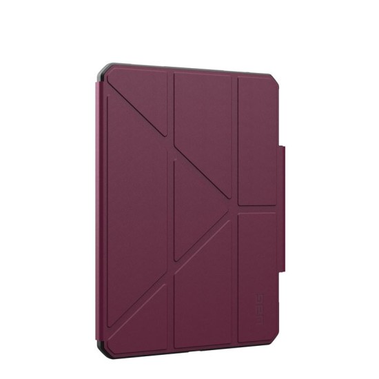 UAG Essential Armor, pentru Apple iPad Air 11" 2024, bordeaux/transparent (Ingredi, 124474119049) by www.silkase.ro