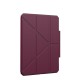 UAG Essential Armor, pentru Apple iPad Air 11" 2024, bordeaux/transparent (Ingredi, 124474119049) by www.silkase.ro