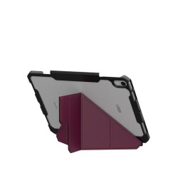 UAG Essential Armor, pentru Apple iPad Air 11" 2024, bordeaux/transparent